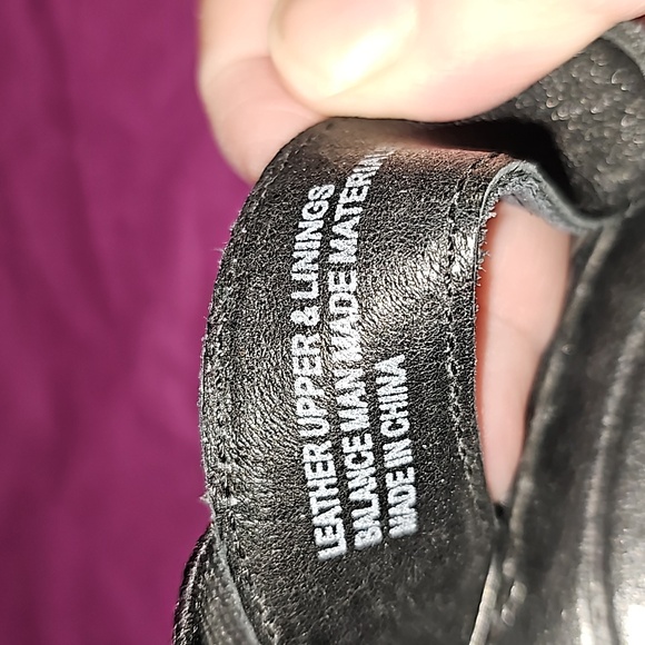 BORN Black Leather & Elastic Ankle Strap + Adj. Velcro toe strap Size 7M VGUC - Picture 9 of 12